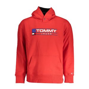 TOMMY HILFIGER SWEATSHIRT WITHOUT ZIP MAN RED