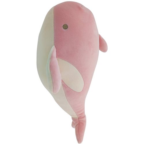 2 in 1 Pillow Pink Whale slika 1
