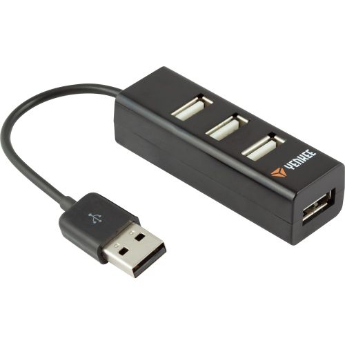 Yenkee USB priključak YHB 4001BK s 4 utora slika 5