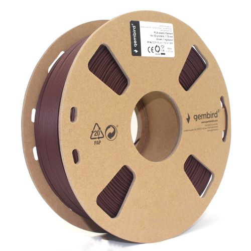 3DP-PLA1.75-01-BR PLA Filament za 3D stampac 1.75mm, kotur 1KG, Brown slika 4