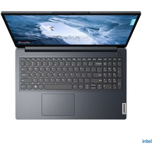 Lenovo 82V700DYYA IdeaPad 1 15IGL7 (Abyss Blue) Celeron N4020 2.6GHz/4MB 8GB DDR4 256GB-SSD-M.2-NVMe 15.6" FHD (1920x1080) AG 720p UHD Graphics 600-Graphics WiFi-AC HDMI  4-1 BT5.0 TPM2.0 NumPad 42Wh 1.54kg DOS slika 1