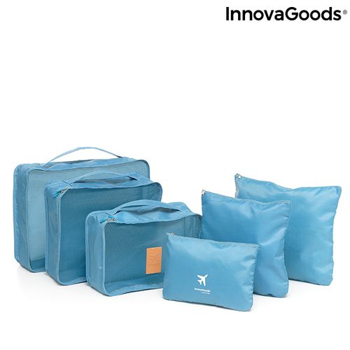 InnovaGoods Luggan  set vrećica za organizaciju kovčega 6/1 slika 1