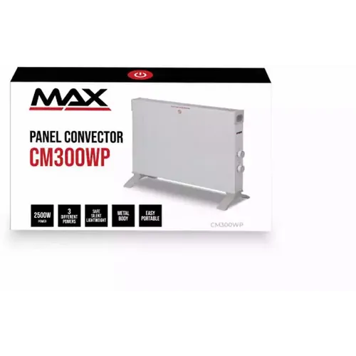 Konvektorska grejalica MAX CM300WP snaga 2500W slika 3