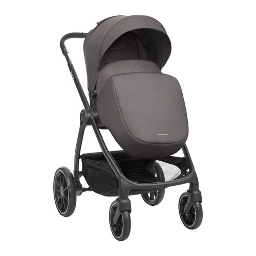 Kikka Boo kolica 3u1 Modena + košara + autosjedalica - Dark Grey slika 2