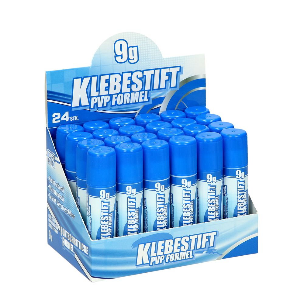 TipTop Office Ljepilo u Stiku PVP 9g, Bijela slika 2