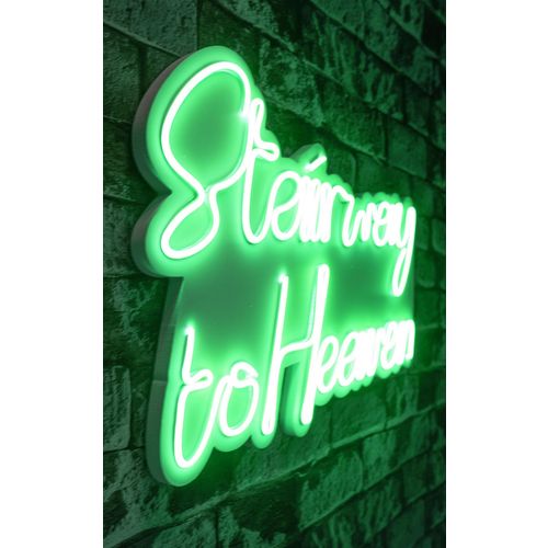 Wallity Ukrasna plastična LED rasvjeta, Stairway to Heaven - Green slika 7