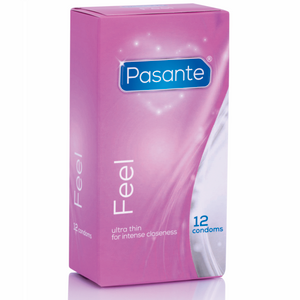 Pasante Feel ultra thin kondomi 12 kom