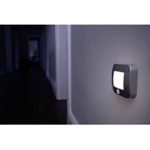 LEDVANCE NIGHTLUX® Hall L 4058075260672 LED noćna svjetiljka sa senzorom pokreta   kvadratni  LED neutralna bijela srebrna slika 3