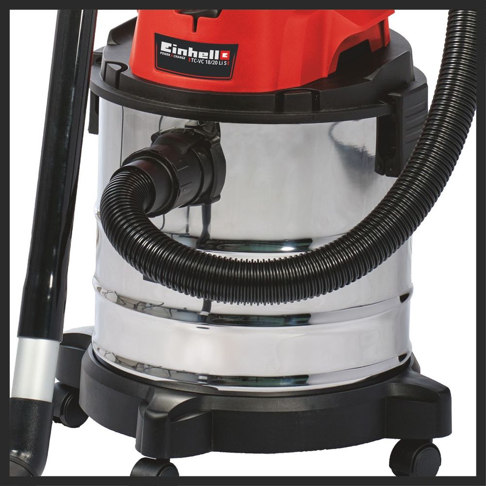 Einhell Akumulatorski usisivač za suvo/mokro TC-VC 18/20 Li S - Solo slika 2