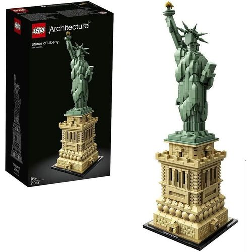 Igra Gradnje Lego Architecture Statue of Liberty Set 21042 (Obnovljeno A+) slika 1