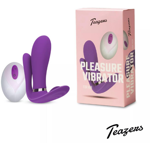 Teazers Remote Controlled Double Panty Vibrator slika 1