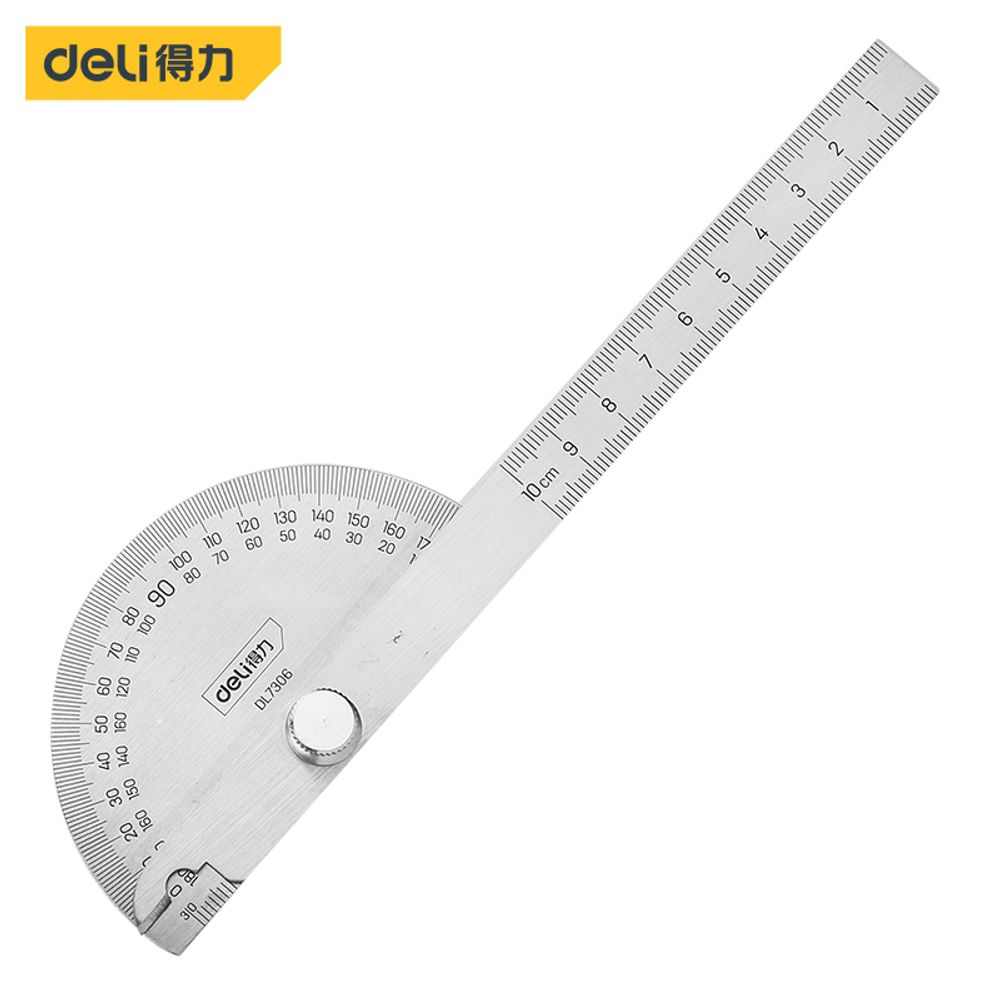 UGLOMER BRAVARSKI 0-180° 150mm DELI DL7306 slika 1