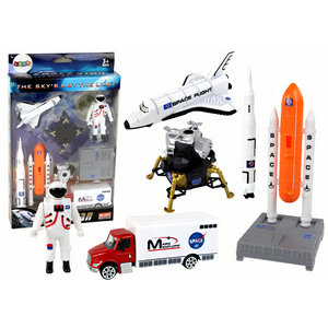Set figurica svemirska misija
