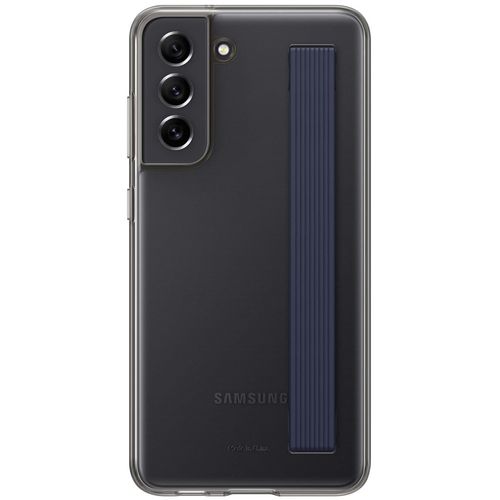 Samsung Original Slim Strap Cover za Galaxy S21 FE Dark Gray slika 2