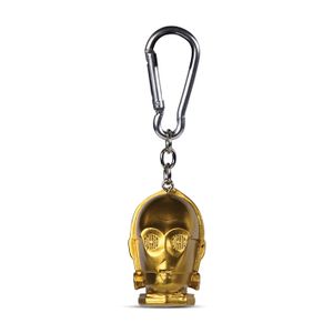 PYRAMID STAR WARS (C-P30) 3D KEYCHAIN