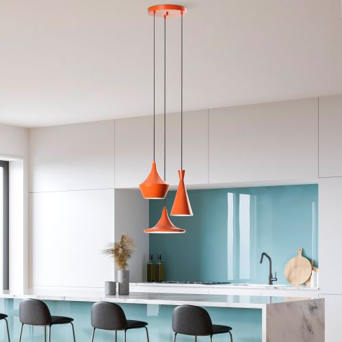 Tom - 3556 - Orange Orange Chandelier slika 3