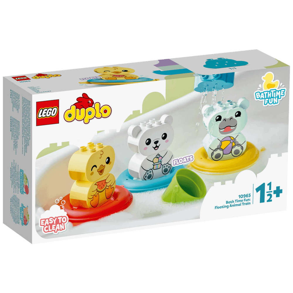 Lego Zabava u kadi: plutajući životinjski voz, LEGO Duplo slika 1