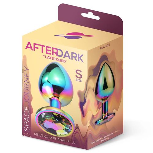 Afterdark Space Journey Butt Plug S/M/L slika 8