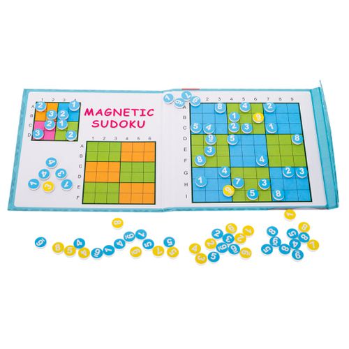 Montessori magnetni sudoku, 160 kom. slika 3