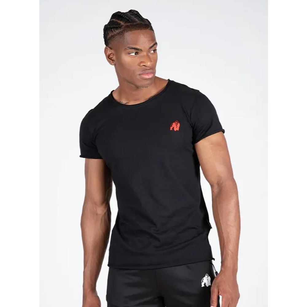 Gorilla Wear YORK Majica, Crna slika 1