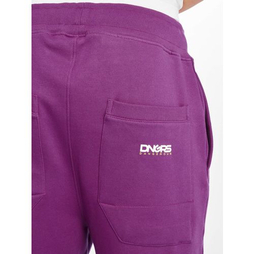 Dangerous DNGRS / Sweat Pant Classic in purple slika 5