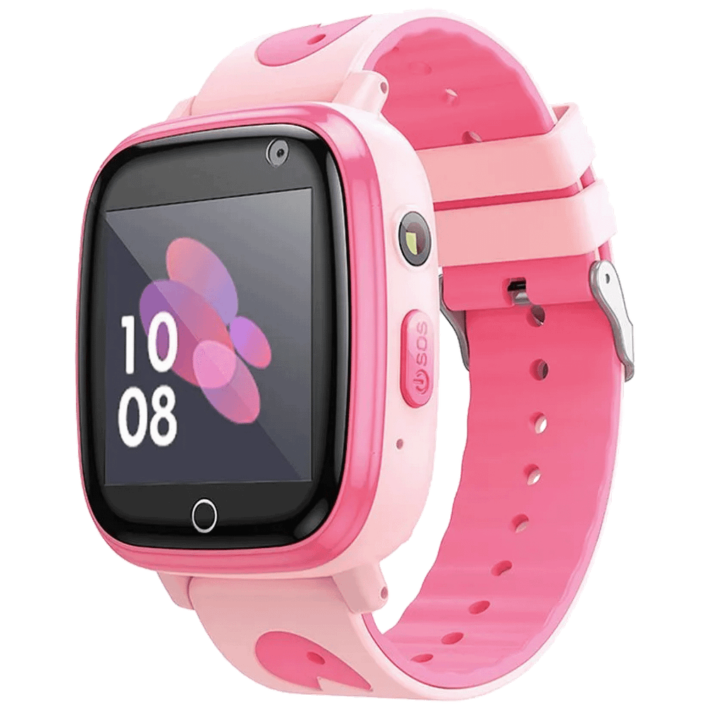 hoco. Pametni sat za djecu, 1.44" ekran, 2G, Nano SIM - Y100 Pink slika 1