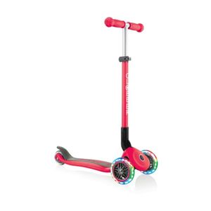 Globber Romobil sa svjetlećim točkovima Primo New Red 432-100-2