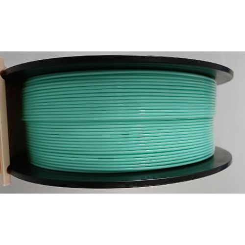 Filament for 3D, PET-G, 1.75 mm, 1 kg, pastel gree PETG pastel green slika 1