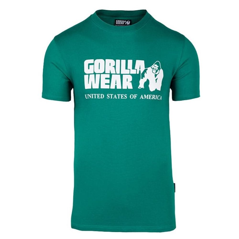 Gorilla Wear CLASSIC Majica, Zelena slika 2