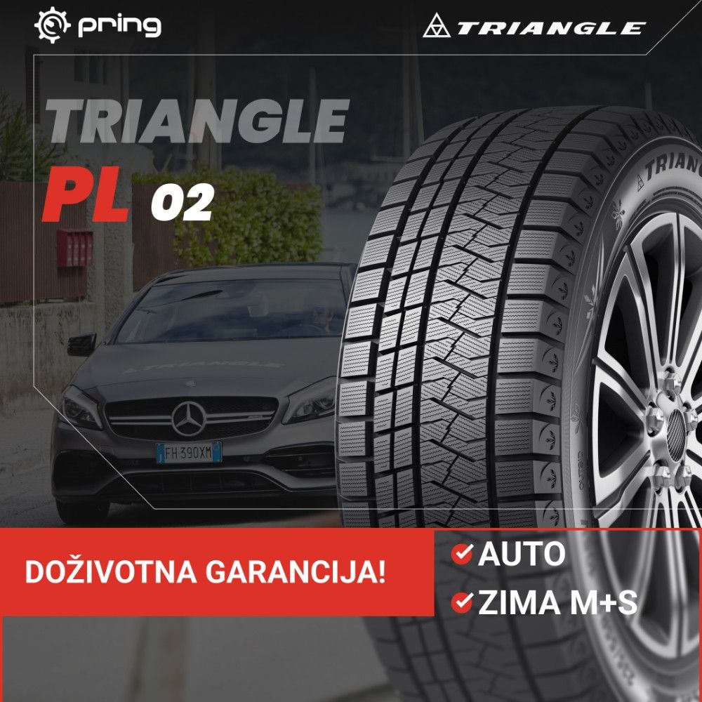 TRIANGLE Zimska guma 275/45R21 110V TRIN PL02 slika 1