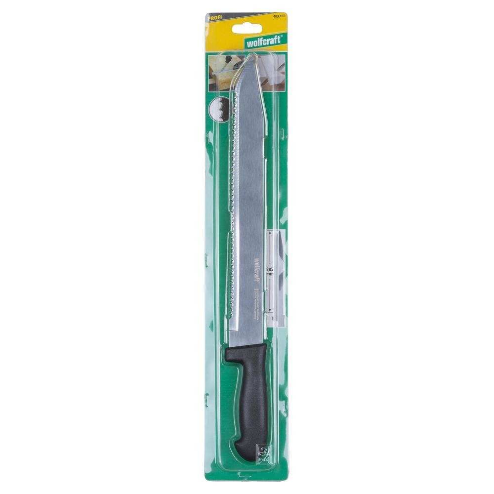 Wolfcraft Nož Inox Za Rezanje Izolacijskih Materijala 305 mm - 4097000 slika 7