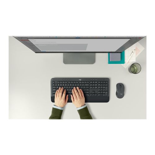 Tipkovnica i miš Logitech MK545 Advanced Wireless Combo, 920-008923 slika 9