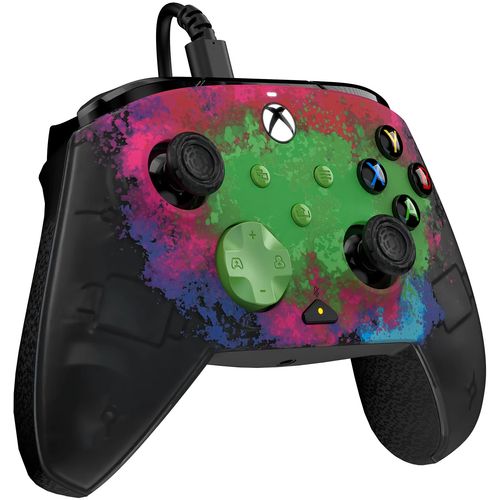 PDP XBOX WIRED CONTROLLER REMATCH - SPACE DUST GLOW IN THE DARK slika 5