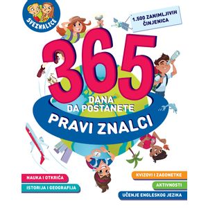 365 dana da postanete pravi znalci