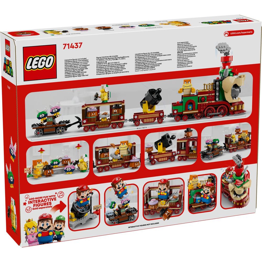 LEGO 71437 Bowserov brzi voz slika 12