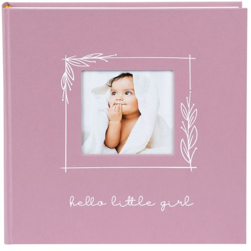 GOLDBUCH foto album Hello little girl 30x31 60 bij str slika 1