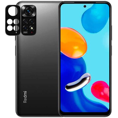 MOCOLO Silk HD PRO Camera Glass za Xiaomi Redmi Note 11S / Redmi Note 11 4G crno slika 1