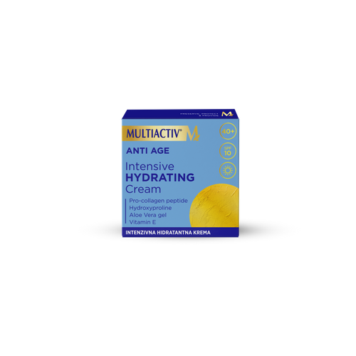 Multiactiv ANTI AGE Intenzivna hidratantna krema 50ml slika 1