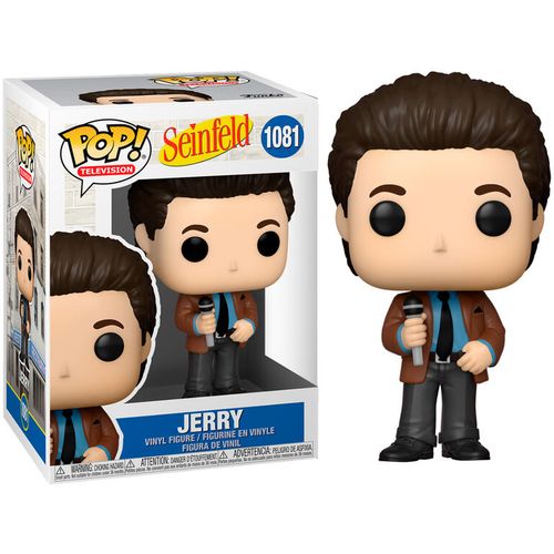 POP figure Seinfeld Jerry doing Standup slika 3