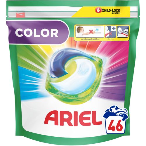 Ariel gel kapsule color 46 komada za 46 pranja slika 1