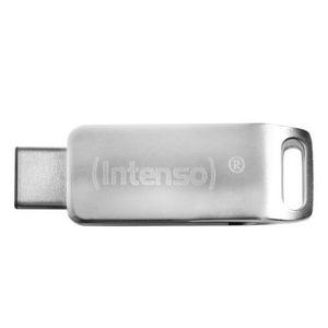 Intenso cMobile Line USB pametni telefon/tablet dodatna memorija Srebrna 64 GB USB 3.2 1. Gen (USB 3.0)