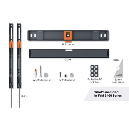 Vogels TVM3403, zidni nosač za ekrane od 32"-77", fiksni, do 50kg slika 5