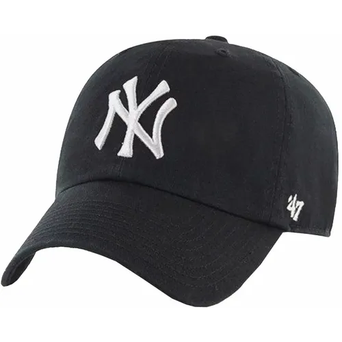 47 brand new york yankees mlb clean up cap b-rgw17gws-bkd slika 3