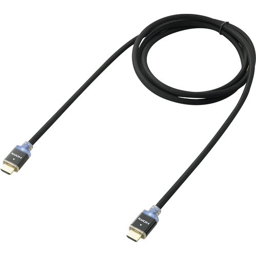 SpeaKa Professional HDMI priključni kabel HDMI A utikač, HDMI A utikač 3.00 m crna SP-7870028 audio povratni kanal (arc), pozlaćeni kontakti, obložen, s LED, Ultra HD (4K) HDMI HDMI kabel slika 5