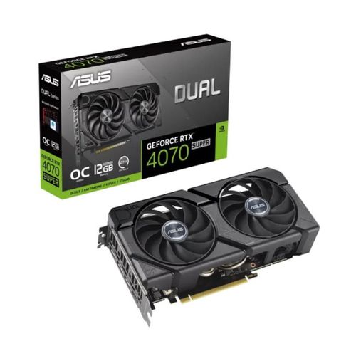 SVGA Asus RTX4070 SUPER 12GB GDDR6, DUAL-RTX4070S-O12G-EVO slika 1