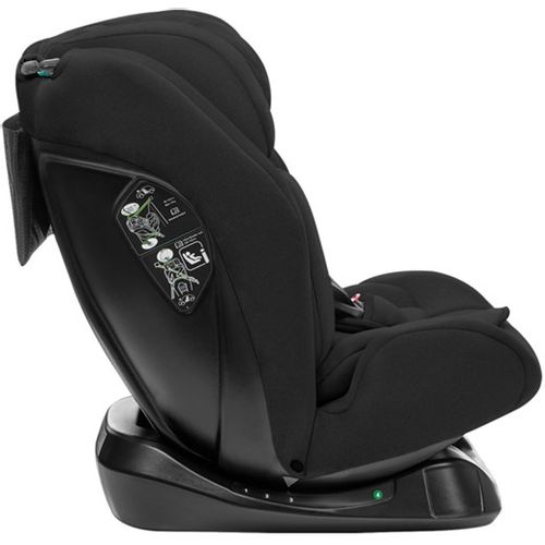 Kikka Boo Auto-sjedalica i-Explore i-Size 0-36kg (40-150cm) Black slika 6