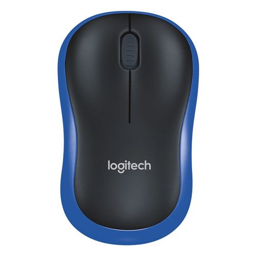 Logitech M185 Wireless Mouse Blue slika 1