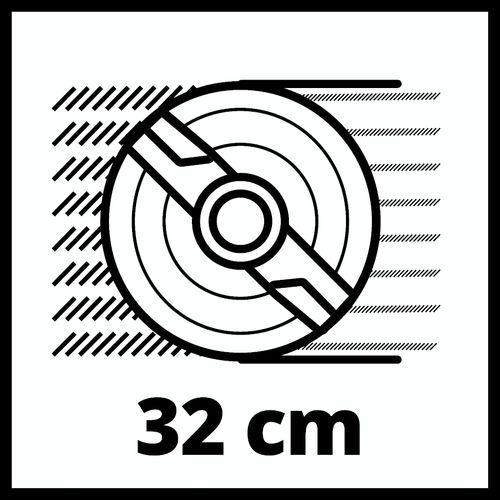 Einhell Električna kosačica za travu GC-EM 1032 slika 9