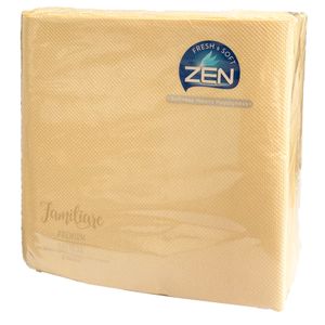 Zen Familiare premium salvete 50/1 krem 2sl 38X38