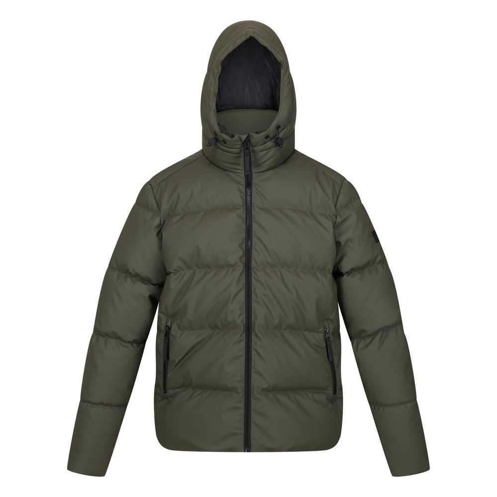 Regatta Muška jakna Saltern Dark Khaki slika 1